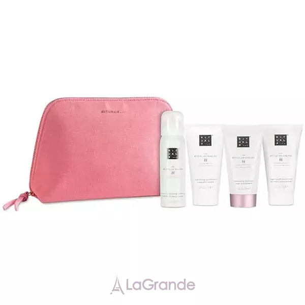 Rituals The Ritual Of Sakura ����� (sh/foam/gel/50ml + b/cr/70ml + cond/70ml + shm/70ml + bag)