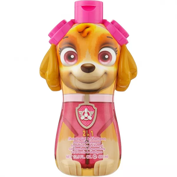 Air-Val International Paw Patrol Skye 2D Shower Gel & Shampoo ������� � ���� ��� ���� 2 � 1