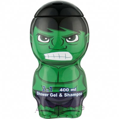 Air-Val International Hulk 2D Shower Gel & Shampoo      