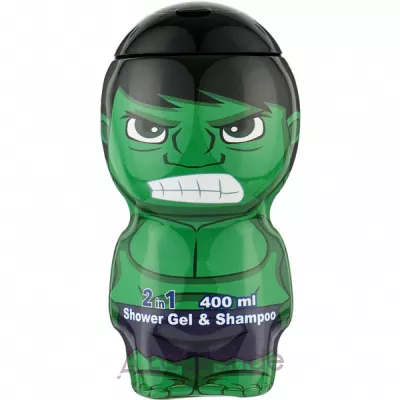 Air-Val International Hulk 2D Shower Gel & Shampoo      