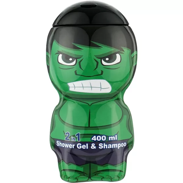 Air-Val International Hulk 2D Shower Gel & Shampoo ������� �� ���� ��� ���� 