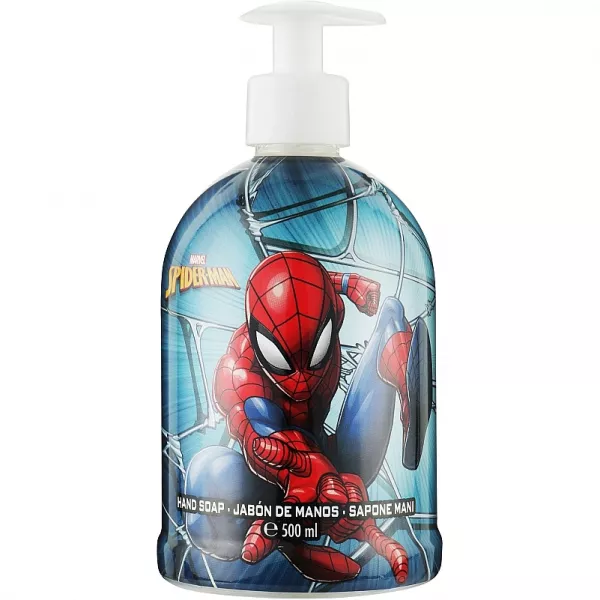 Air-Val International Spider-Man Hand Soap г��� ���� ��� ���