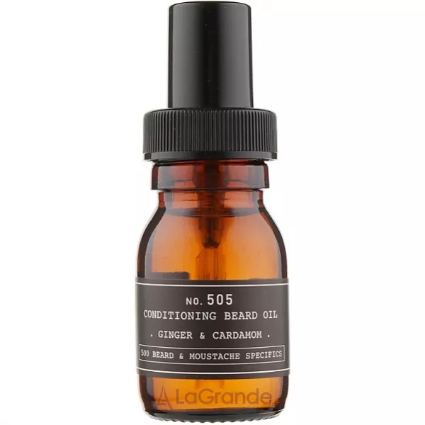 Depot Beard & Moustache Specifics 505 Beard Oil Ginger & Cardamom ����� ��� ������ 