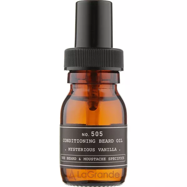 Depot Beard & Moustache Specifics 505 Beard Oil Mysterious Vanilla ����� ��� ������ 