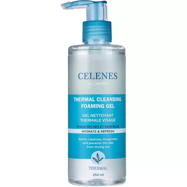 Celenes Thermal Cleansing Foaming Gel ��������� ����-���� ��� ���� �� ������� ����