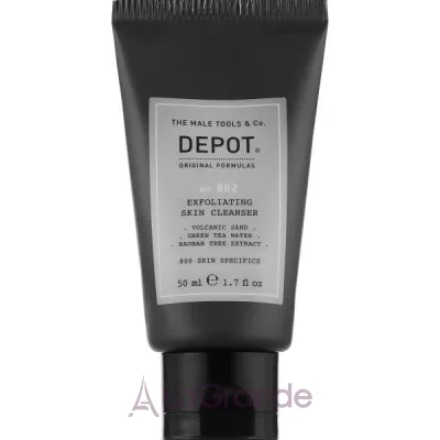 Depot No 802 Exfoliating Skin Cleanser      