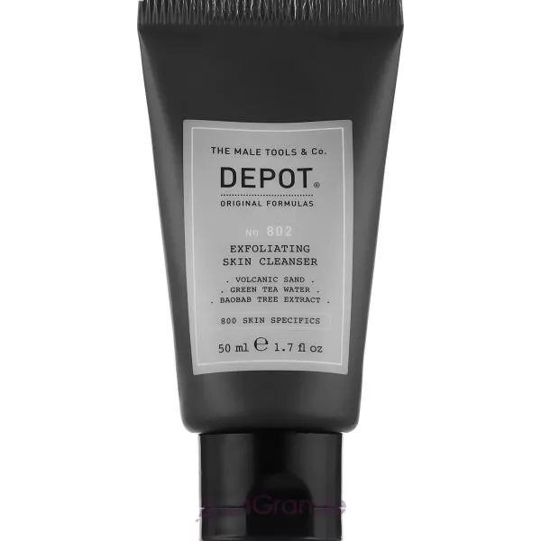 Depot No 802 Exfoliating Skin Cleanser ��������� �������� ��� ���� � ���