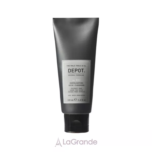 Depot No 802 Exfoliating Skin Cleanser ��������� �������� ��� ���� � ���