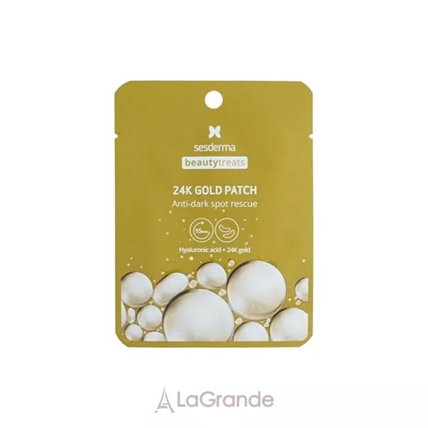 SesDerma Laboratories Beauty Treats 24k Gold Eye Patch ó�������� ����� ��� ����