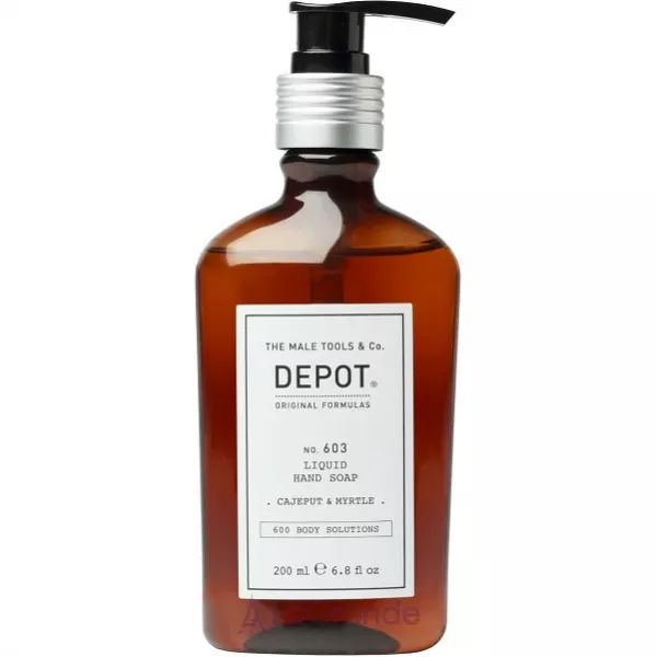 Depot 603 Liquid Hand Soap Cajeput & Myrtle ������ ���� ��� ���
