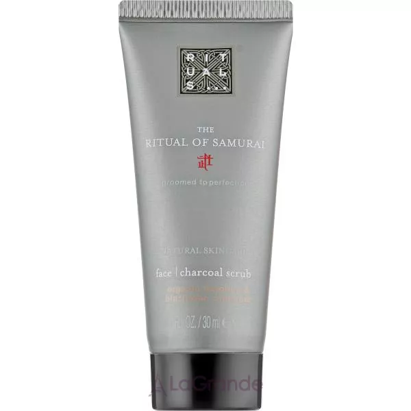 Rituals The Ritual Of Samurai Charcoal Face Scrub ����� ��� ���� � ��������� ����