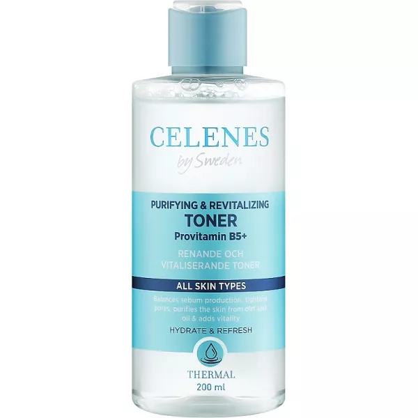 Celenes Thermal Purifying And Revitalizing Toner ���������� ��������� �� ����������� ����� ��� �������