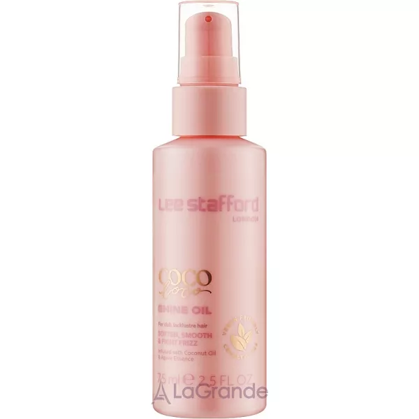 Lee Stafford Coco Loco With Agave Shine Oil ��� ��� ������� � ������