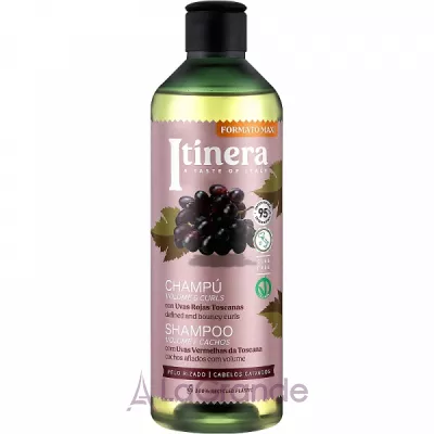 Itinera Tuscan Red Grapes Shampoo         