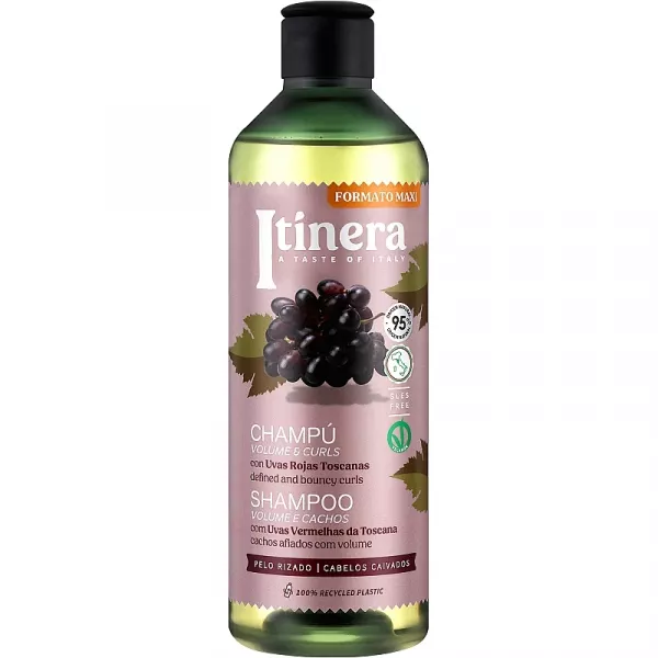 Itinera Tuscan Red Grapes Shampoo ������� ��� ������ � ������ � �������� ����������� ����������