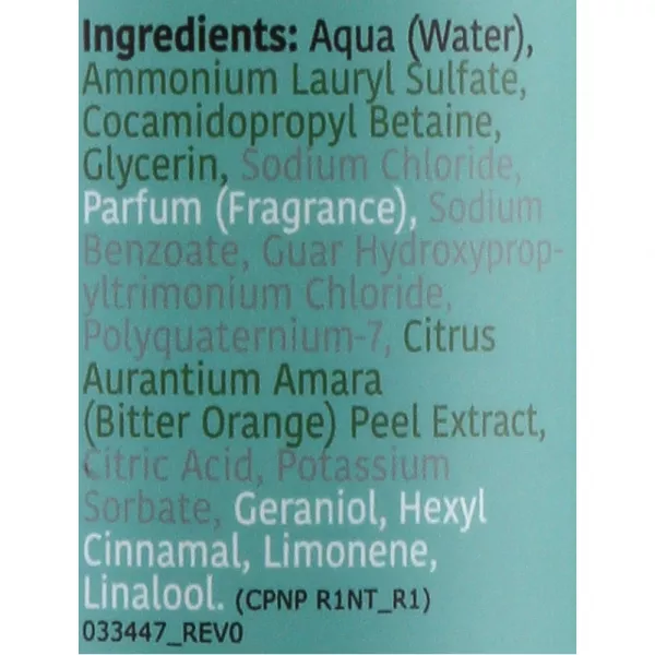 Itinera Sicilian Bitter Orange Shampoo ������� ��� ��������� ������������ � ����������� ����������