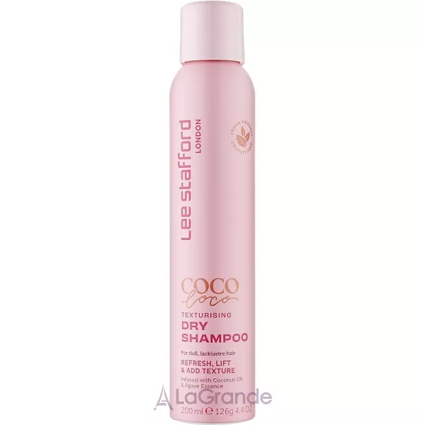 Lee Stafford Co�o Loco With Agave Texturising Dry Shampoo ����� ������� ��� �����