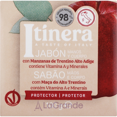 Itinera Apple From Trentino Hand Body Soap         