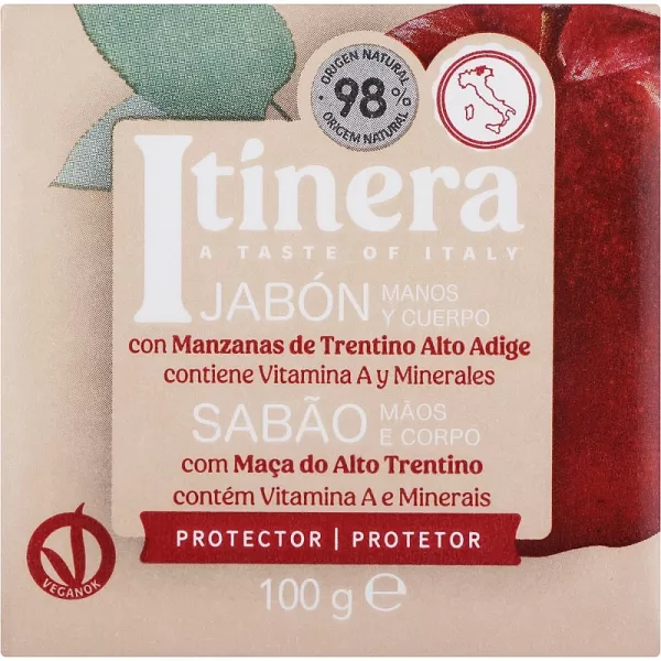 Itinera Apple From Trentino Hand Body Soap ���� ��� ��� � ��� � ������� � �������