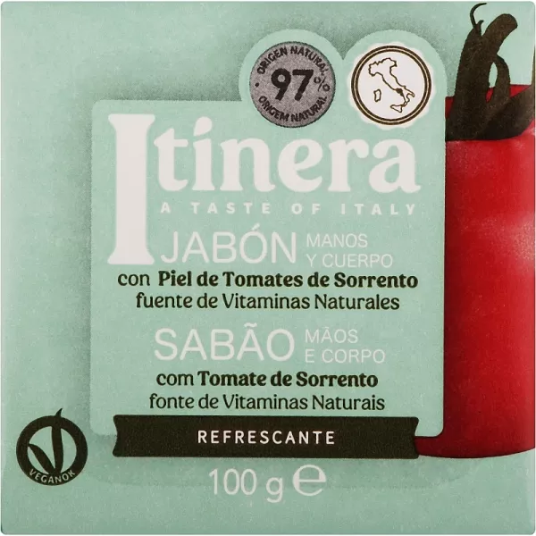 Itinera Sorrento Tomato Peels Hand Body Soap ���� ��� ��� � ��� � ������ �� ��������