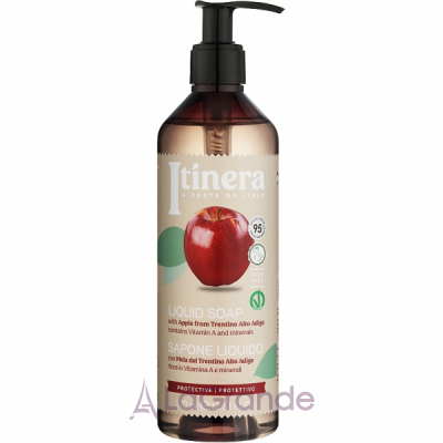 Itinera Apple From Trentino Liquid Soap        