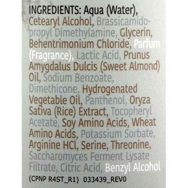 Itinera Fermented Rice Conditioner ����������� ��� ������� � ������������� �����