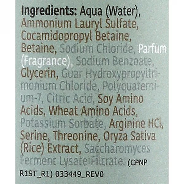 Itinera Fermented Rice Shampoo ������� ��� ������� � ������������� �����