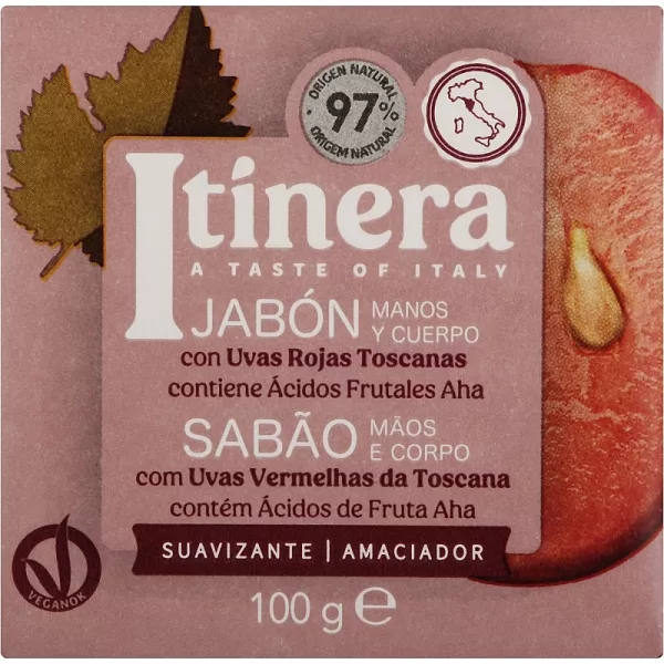 Itinera Tuscan Red Grapes Hand Body Soap ���� ��� ��� � ��� � ����������� �������� ����������