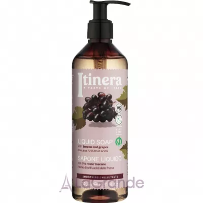 Itinera Tuscan Red Grapes Liquid Soap        