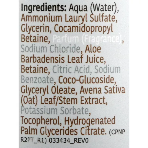 Itinera Oat Straw Body Wash ���� ��� ���� � ������� �������