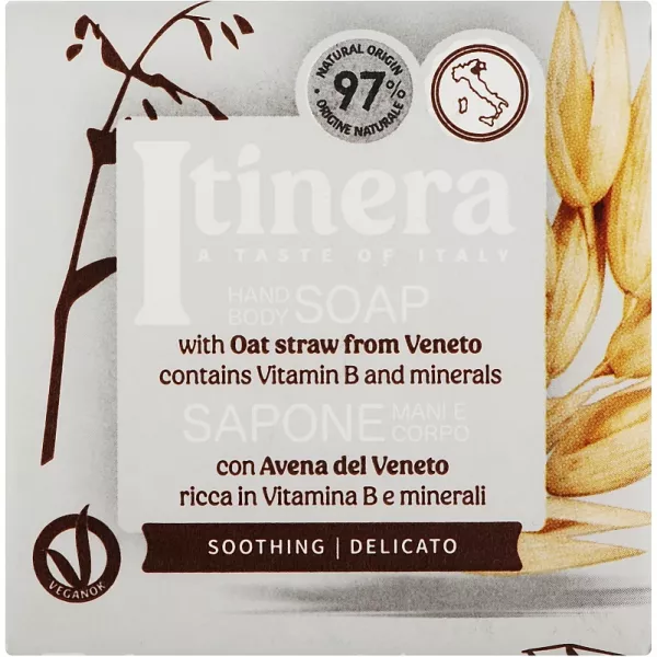Itinera Oat Straw Hand Body Soap ���� ��� ��� � ��� � ������� �������