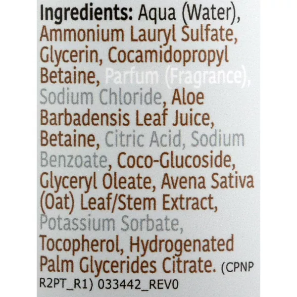 Itinera Oat Straw Liquid Soap г��� ���� ��� ��� � ������� �������