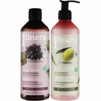 Itinera Set ����� ��� ���� "Tuscan" (b/wash/370ml + b/cr/370ml)