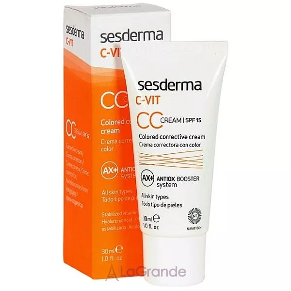 SesDerma Laboratories C-VIT CC Cream SPF15 ��-���� ��� ����