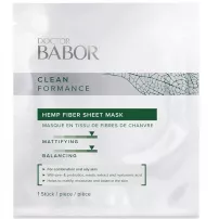 Babor Doctor Babor Cleanformance Hemp Fiber Sheet Mask �������� ����� �� ����������� ������� ��� ����