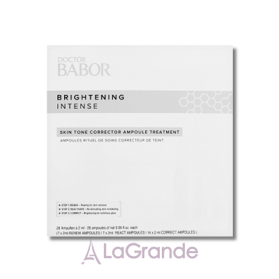 Babor Doctor Babor Brightening Intense Skin Tone Corrector Ampoule Treatment      