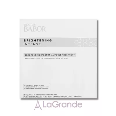 Babor Doctor Babor Brightening Intense Skin Tone Corrector Ampoule Treatment      