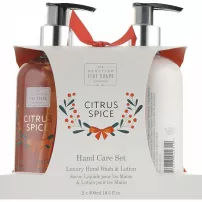 Scottish Fine Soaps Citrus Spice Hand Care Set ����� �� ����� �� ������ (h/wash/300ml + h/lot/300ml)