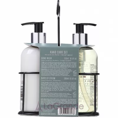 Scottish Fine Soaps Gardeners Therapy Hand Care Set      (h/wash/300ml + h/cr/300ml)