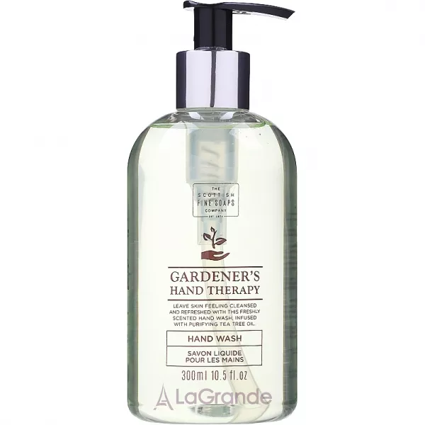 Scottish Fine Soaps Gardeners Therapy Hand Care Set ���� ��� ������� �� ������ (h/wash/300ml + h/cr/300ml)