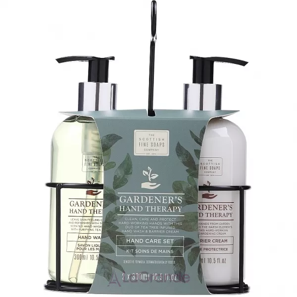Scottish Fine Soaps Gardeners Therapy Hand Care Set ���� ��� ������� �� ������ (h/wash/300ml + h/cr/300ml)