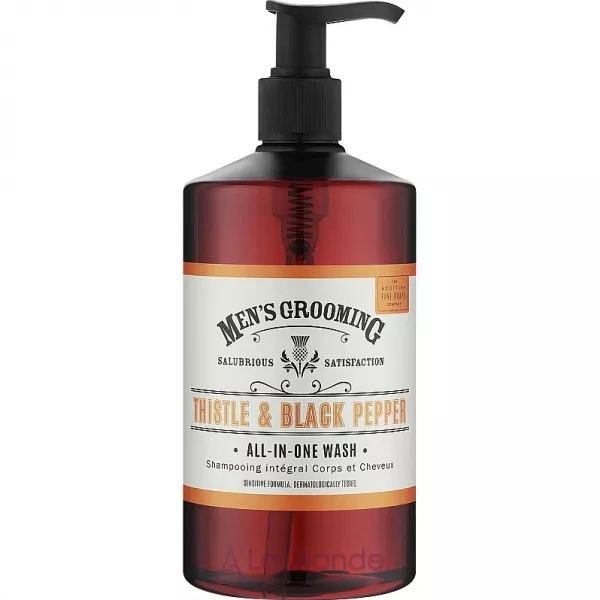 Scottish Fine Soaps Men's Grooming Thistle & Black Pepper All-In-One Wash ������������� �������� ��� ����� ����� � ����