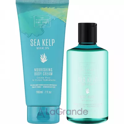 Scottish Fine Soaps Sea Kelp Marine Spa Luxury Gift Duo    (sh/gel/300ml + b/cr/200ml)