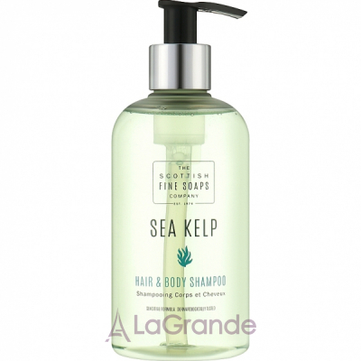 Scottish Fine Soaps Sea Kelp Hair And Body Wash      