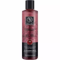 Velvet Love for Nature Organic Grape & Mastic Body Scrub ����� ��� ���