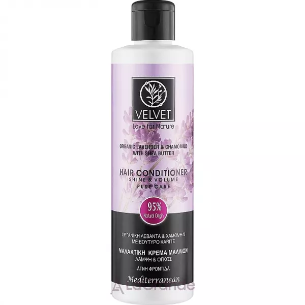 Velvet Love for Nature Organic Lavender & Chamomile Hair Conditioner ����������� ��� ������ �� ��'��� �������