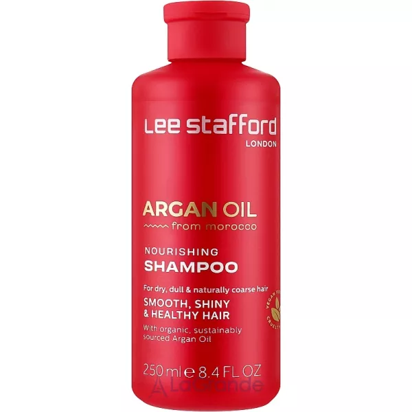 Lee Stafford Argan Oil from Morocco Nourishing Shampoo ������� ����������� � ��������� ������