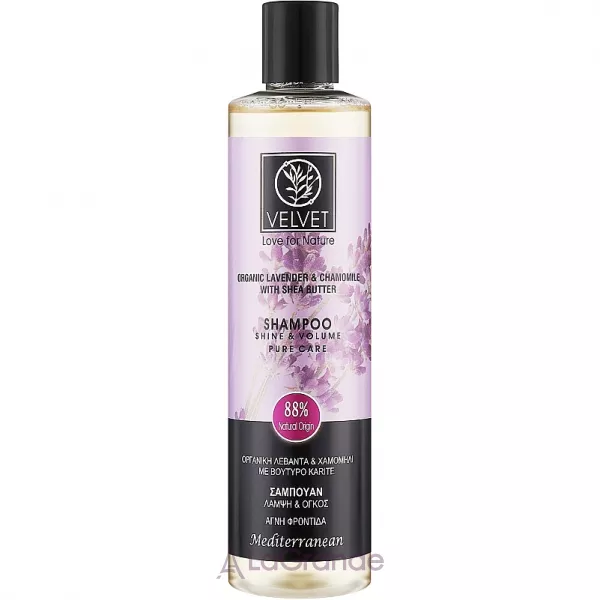 Velvet Love for Nature Organic Lavender & Chamomile Shampoo ������� ��� ������ �� ��'��� �������