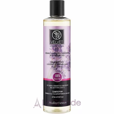 Velvet Love for Nature Organic Lavender & Chamomile Shampoo      