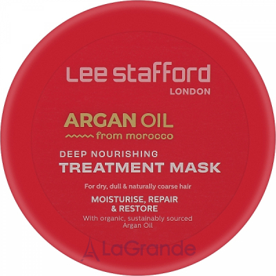Lee Stafford Argan Oil from Morocco Deep Nourishing Treatment Mask     